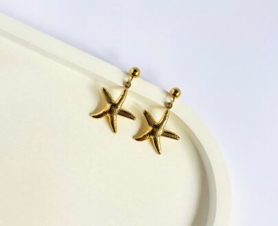 Marine Star Earring