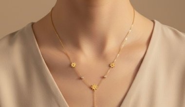 Bloom Drop Necklace