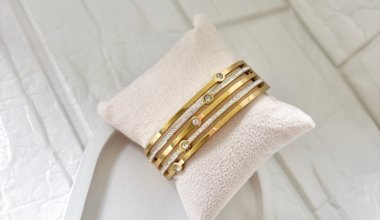 Galaxy Strands Bangle