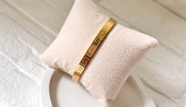 Hellenic Engrave Bangle