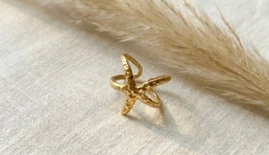 Serene Starfish Ring
