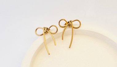 Auric Bowline Earring