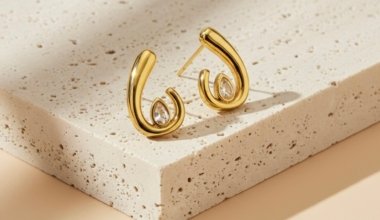 Teardrop Nest Earring