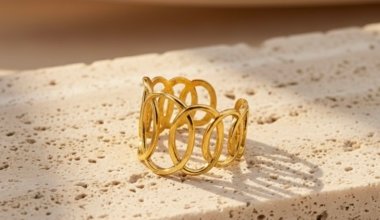 Ovelle Wave Ring