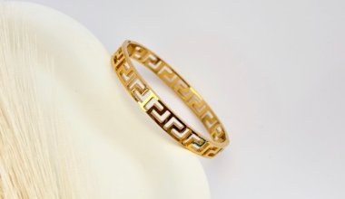 Greek Maze Bangle
