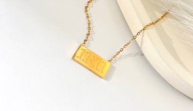 11:11 Wish Necklace