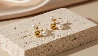 Zori Pearlmix Earring